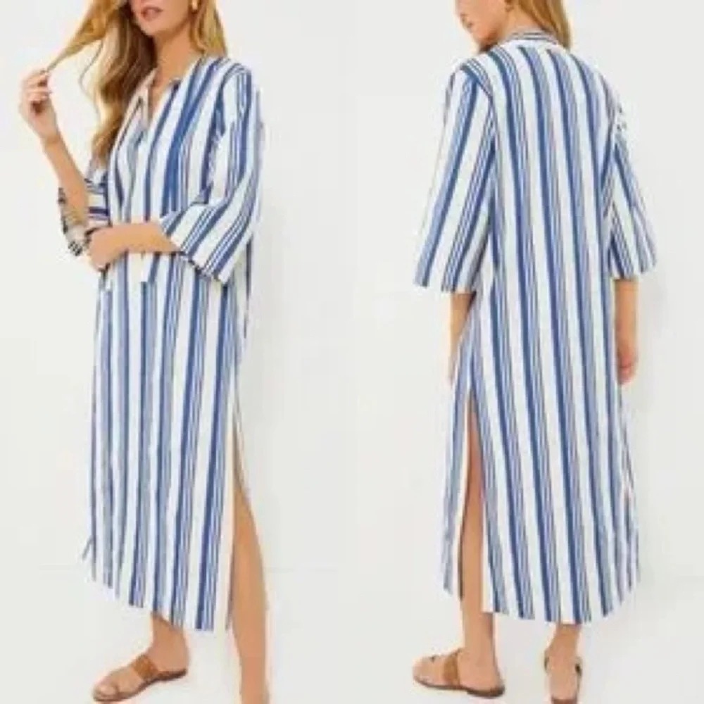 Tuckernuck Blue & White Striped Dress - Picture 4 of 4